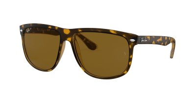 RAY BAN Ray-ban rb4147 tabac clair brun polaris&eacute; - medium-large - ecaille