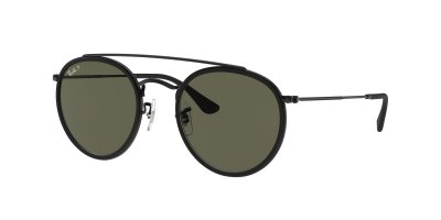 RAY BAN Ray-Ban Sun, Montures de Lunettes Mixte Adulte, Noir (Black), 51 mm