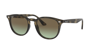 RAY BAN Ray - Ban Unisex RB4259 731/E8 Lunettes de soleil Inject&eacute; Tortue Marron Pantos Normale Ombr&eacute;