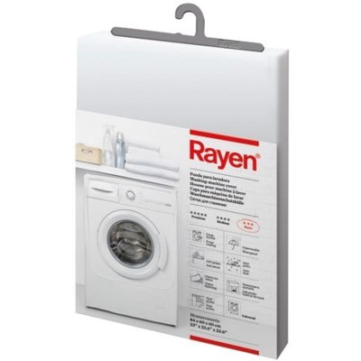 RAYEN  2398.AZUL Housse pour machine &agrave; laver 84 x 60 x 60 cm (bleu)