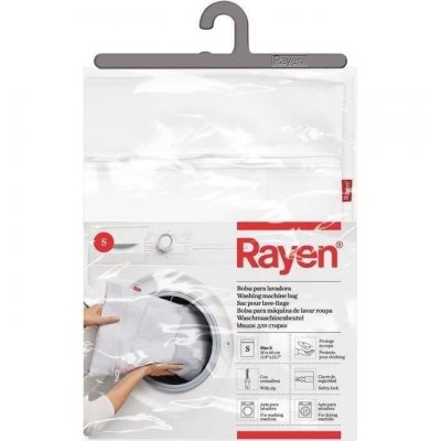 RAYEN  - 6197.01 - Sac pour lave-Linge - Blanc , 30x40 cm - Taille: S