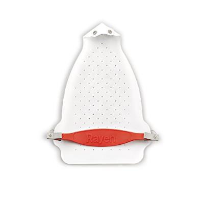 GENERIQUE Rayen 6205 semelle pour fer t&eacute;flon/silicone blanc 24 x 17 x 1 cm