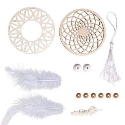 RAYHER  62834000 Kit Capteur de r&ecirc;ves ""Dream"",FSC100%,