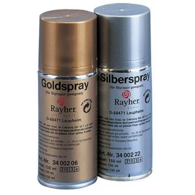 RAYHER  Hobby Vaporisateur D&eacute;co-Spray, Or, 150 ml (Lot de 1)