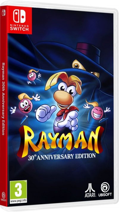 UBISOFT Rayman 30th - Anniversary Edition - Jeu Nintendo Switch