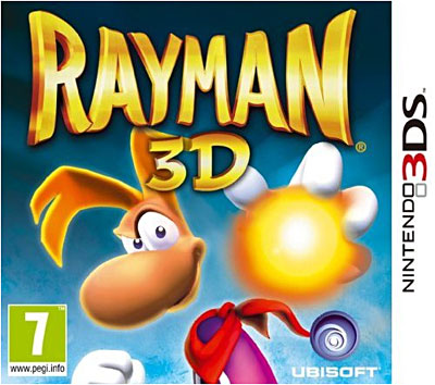 Rayman 3d (Nintendo 3ds)