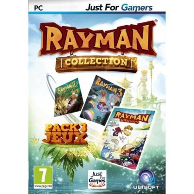 Rayman Collection (Rayman 2Rayman 3Origins) Jeu PC