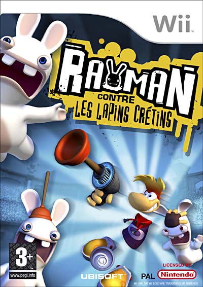 RAYMAN CONTRE LES LAPINS CRETINS / Wii