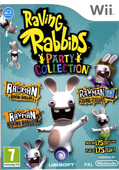 Rayman et les lapins cr&eacute;tins : La trilogie