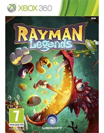 Rayman Legends - Best Seller Xbox 360