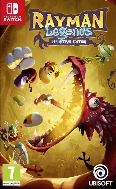UBISOFT Rayman Legends : Edition Definitive Nintendo Switch