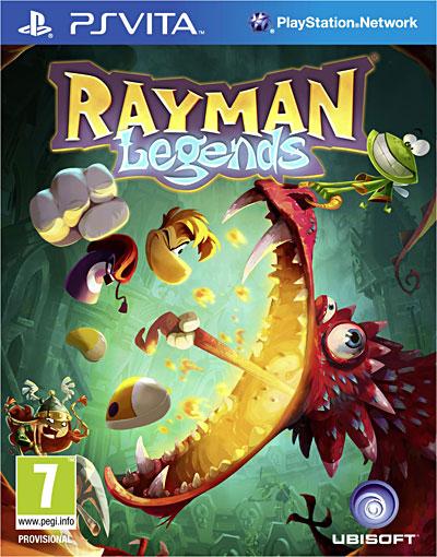 Rayman Legends Jeu PS Vita