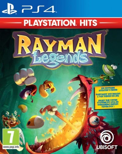 Rayman Legends PlayStation Hits PlayStation 4