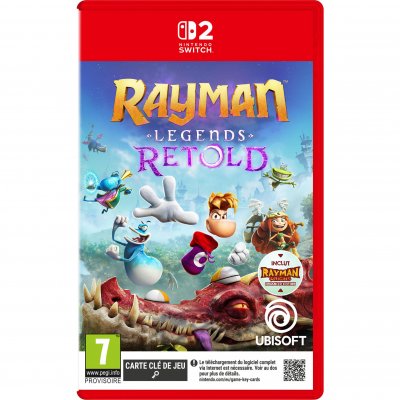 UBISOFT Rayman Legends Retold  &bull; Jeu Nintendo Switch 2