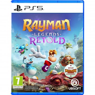 Rayman Legends Retold PS5 UBISOFT