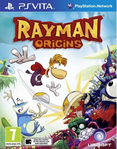 Rayman Origins Jeu PS Vita