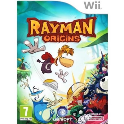 Rayman Origins Nintendo Wii