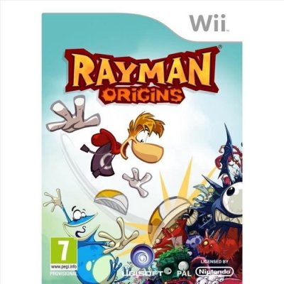 Rayman Origins Wii - [ Import Espagne ]