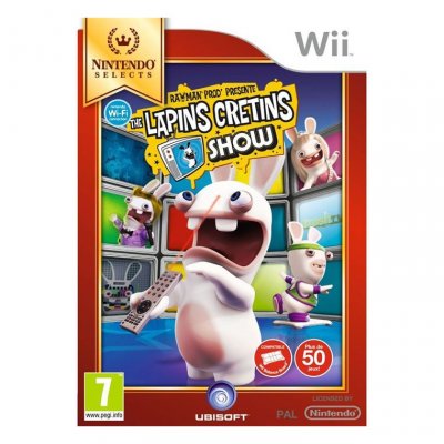 Rayman Prod Pr&eacute;sente : The Lapins Cretins Show Nintendo Wii