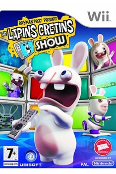 Rayman Prod Pr&eacute;sente : The Lapins Cretins Show wii