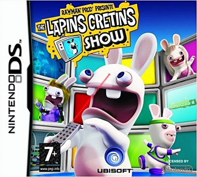 Rayman productions pr&eacute;sente - The Lapins Cr&eacute;tins show