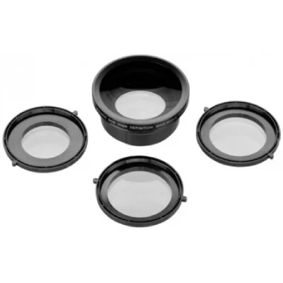 RAYNOX  DCR-732 lentille et Filtre d'appareil Photo cam&eacute;scope Objectif Large Noir