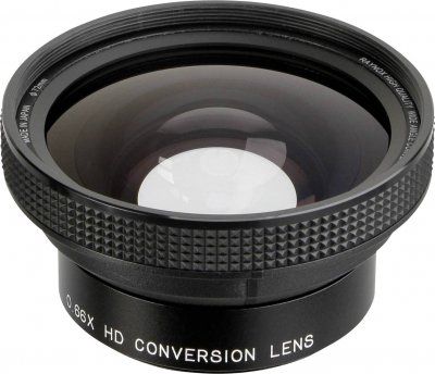 RAYNOX  HD 6600PRO 55 - Convertisseur - pour Panasonic Lumix DMC-FZ30, DMC-FZ50