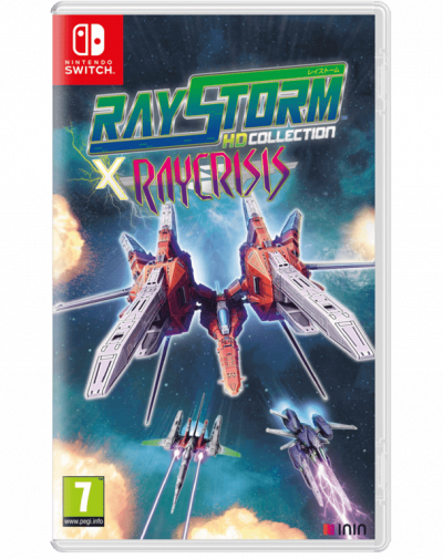 [UNITED GAMES] RayStorm x RayCrisis - Jeu Nintendo Switch - Collection HD
