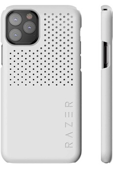 RAZER  Arctech Slim Case pour le iPhone 11 Pro Max Mercury/Blanc