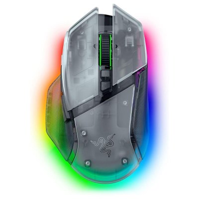RAZER  Basilisk V3 Pro 35K - Phantom White Edition, Souris gaming