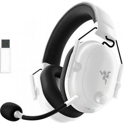 RAZER  BlackShark V2 PRO Casque de jeu sans fil - Blanc (2023)
