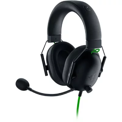 RAZER  blackshark v2 x usb auriculares gaming negros