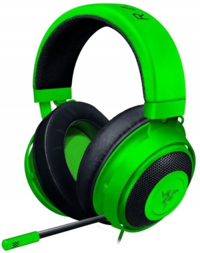 RAZER  Casque de jeu gamer Kraken Vert