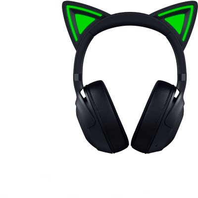 RAZER  Casque De Jeu Sans Fil Kraken Kitty V2 