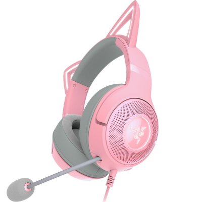 RAZER  Casque Gaming Kraken Kitty V2