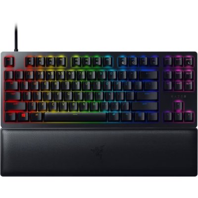RAZER  -  Clavier gaming  HUNTSMAN V2 PURPLE SWITCH