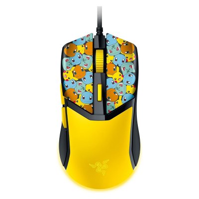RAZER  Cobra Pokemon Kanto Starters Ed. - Souris Gaming Filaire - legere - glissements ultra-fluides 