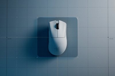 RAZER  deathadder v3 pro (blanc) RZ01-04630200-R3G1