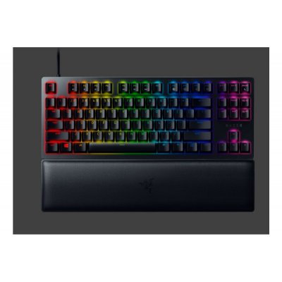 RAZER  Huntsman v2 TKL (Switchs optiques rouges)
