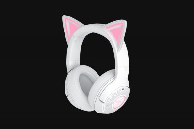 RAZER  Kraken Kitty V2 BT Auriculares RGB Gaming Inal&aacute;mbricos Blancos