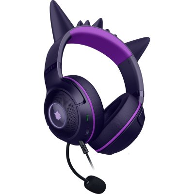 RAZER  Kraken Kitty V2 Pok&eacute;mon Gengar Ed. casque gaming over-ear