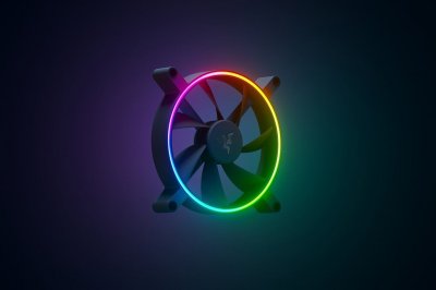 RAZER  Kunai Chroma - Ventilateur ch&acirc;ssis - 140 mm (pack de 3) 