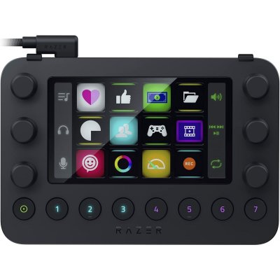 RAZER  stream controller controlador para contenido en directo