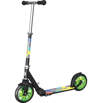 RAZOR  - A5 Lux Light UpKick Scooter - Trottinette - Verte