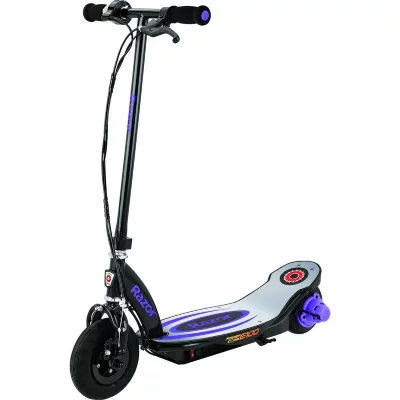 RAZOR  - Powercore E100 Alum Trottinette Electrique - Noir/Violet 