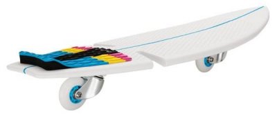 RAZOR  Surfboard - RIPSURF - Skateboard Blanc-Multicolore 