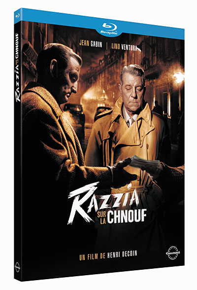 Razzia sur la Chnouf [Blu-Ray]