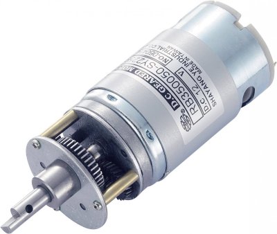 MODELCRAFT RB350018-2A723R Moteur &agrave; entra&icirc;nement ultra puissant 12 V 18:1