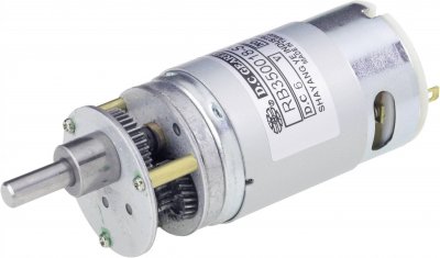 MODELCRAFT RB350050-22H22R Moteur &agrave; entra&icirc;nement ultra puissant 6 V 50:1