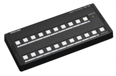 TASCAM RC-20 - T&eacute;l&eacute;commande pour lecture en acc&egrave;s direct
